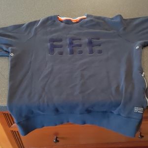 Crew neck sweatshirt